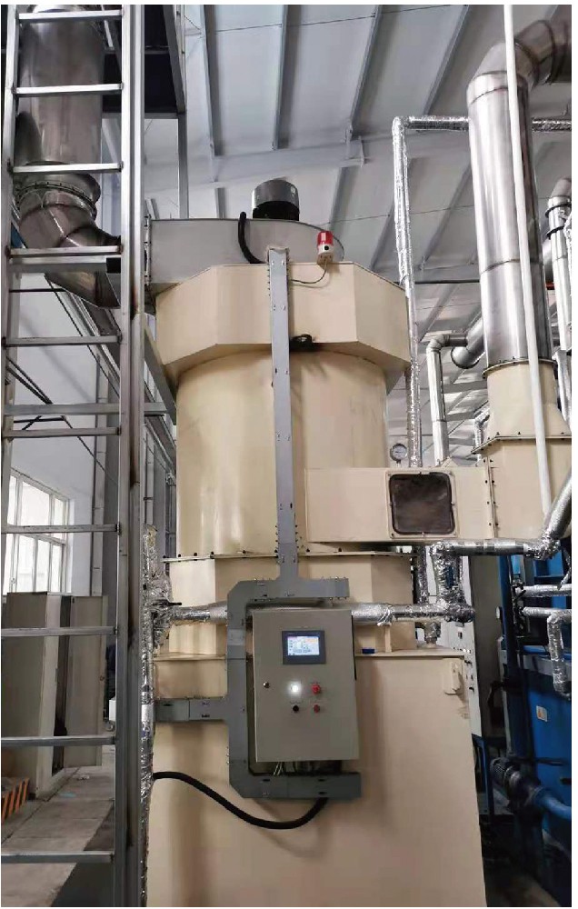 阻火(huǒ)型煙塵淨化系統