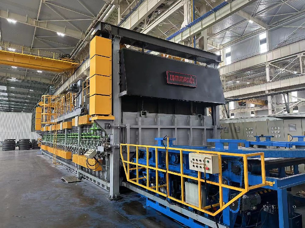 輥底式保護氣氛退火(huǒ)、馬氏體(tǐ)淬火(huǒ)熱(rè)處理(lǐ)生(shēng)産線