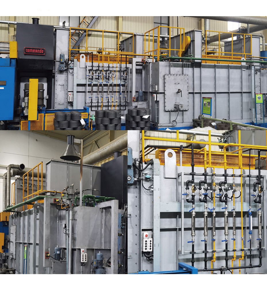 推盤爐熱(rè)處理(lǐ)生(shēng)産線